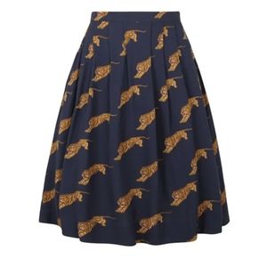 Emily & Fin Faye Skirt Navy Tigers